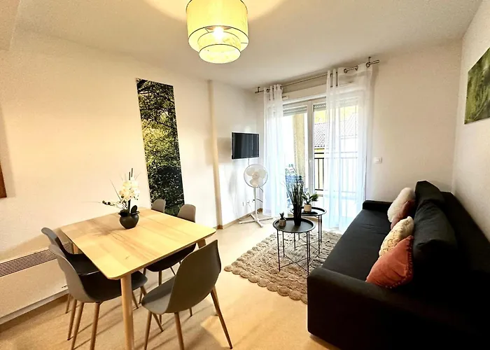 Les Naiades G29 - 2 Bedrooms For 5 People ! Avene